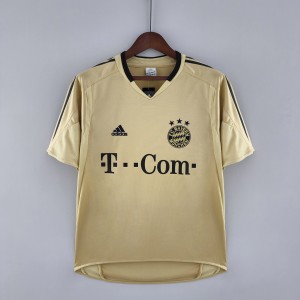 Retro 04-05 Bayern Munich away Jersey S-XXL Retro 04-05 Bayern Munich away Jersey S-XXL