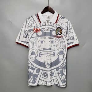 Retro 1998 Mexico away Jersey S-XXL