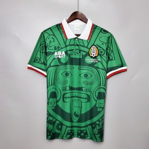 Retro 1998 Mexico home Jersey S-XXL