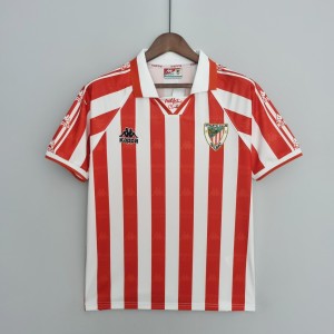 Retro 95-97 Athletic Bilbao home Jersey S-XXL