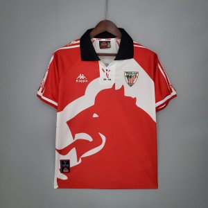 Retro 97-98 Athletic Bilbao home Jersey S-XXL