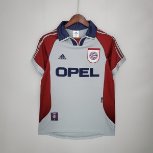 Retro 98-99 Bayern Munich away Jersey S-XXL