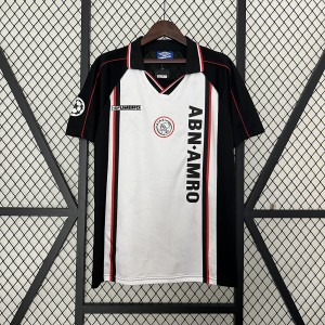 Retro Ajax 98-99 Away Jersey S-XXL