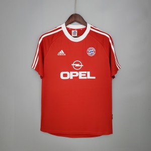 Retro Bayern Munich 00-01 home Jersey S-XXL