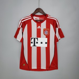 Retro Bayern Munich 10-11 home Jersey S-XXL