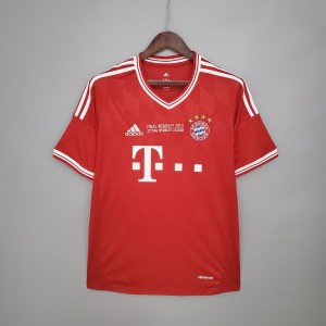 Retro Bayern Munich 13-14 Champions League home Jersey S-XXL