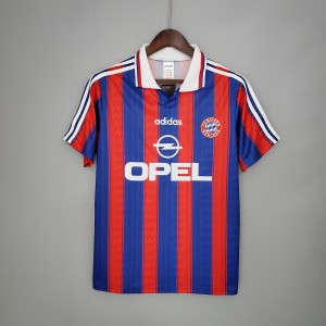 Retro Bayern Munich 95-97 home Jersey S-XXL