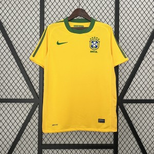 Retro Brazil 2010 Home Jersey S-XXL