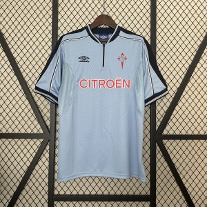 Retro Celta 99-00 Home Jersey S-XXL