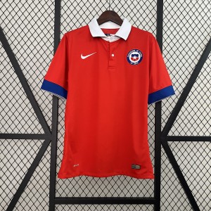 Retro Chile 15-16 Home Jersey S-XXL