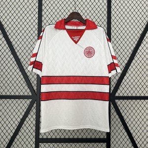 Retro Denmark 1988 Away Jersey S-XXL