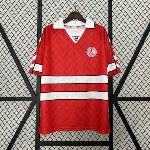 Retro Denmark 1988 Home Jersey S-XXL
