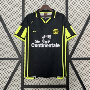 Retro Dortmund 96-97 Away Jersey S-XXL
