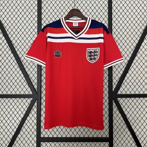 Retro England 1982 Away Jersey S-XXL