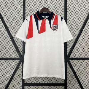 Retro England 1992 Home Jersey S-XXL