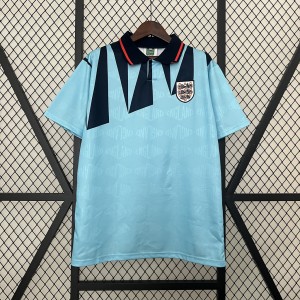 Retro England 1992 Third Away Game Jersey S-XXL