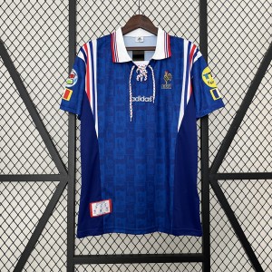 Retro France 1996 Home Jersey S-XXL