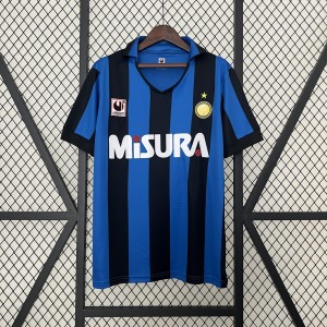 Retro Inter Milan 90-91 Home Jersey S-XXL