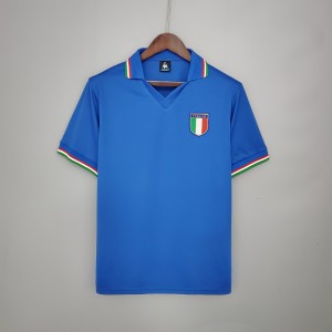Retro Italy 1982 home Jersey S-XXL