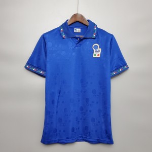 Retro Italy 1994 home Jersey S-XXL