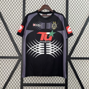 Retro Juventus 01-02 Goalkeeper Jersey S-XXL