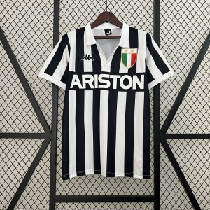 Retro Juventus 84-85 home Jersey S-XXL