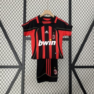 Retro Kids AC Milan 06-07 home