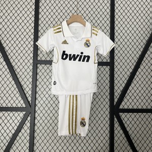 Retro Kids Real Madrid 11-12 home