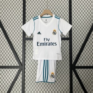 Retro Kids Real Madrid 17-18 home