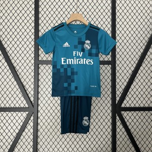 Retro Kids Real Madrid 17-18 third away