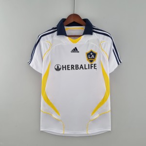 Retro LA Galaxy 2007 HOME Jersey S-XXL