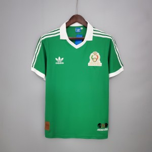 Retro Mexico 1986 home Jersey S-XXL