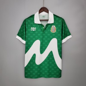 Retro Mexico 1995 home Jersey S-XXL