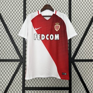 Retro Monaco 16-17 Home Jersey S-XXL