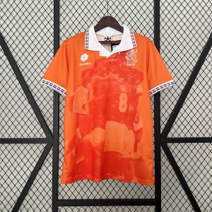 Retro Netherlands 1996 Home Jersey S-XXL