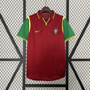 Retro Portugal 1999 Home Jersey S-XXL