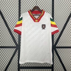 Retro Portugal 92-94 Away Jersey S-XXL