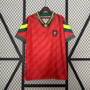 Retro Portugal 92-94 Home Jersey S-XXL