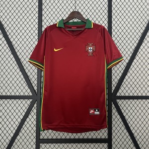 Retro Portugal 97-98 Home Jersey S-XXL
