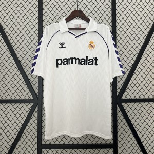 Retro Real Madrid 1988 Home Jersey S-XXL