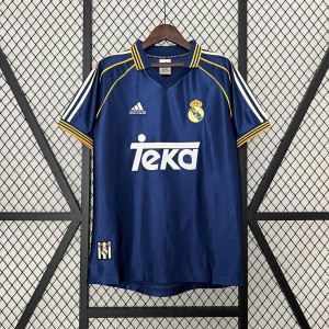Retro Real Madrid 98-00 Third Away Jersey S-XXL