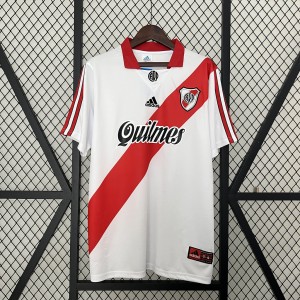 Retro River Plate 98-99 Home Jersey S-XXL