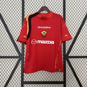 Retro Roma 04-05 Home Jersey S-XXL