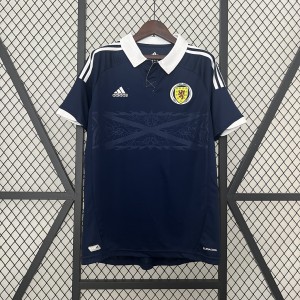 Retro Scotland 12-14 Home Jersey S-XXL