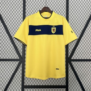Retro Scotland 2002 Away Jersey S-XXL