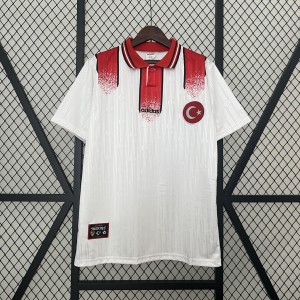 Retro Türkiye 1996 Away Jersey S-XXL