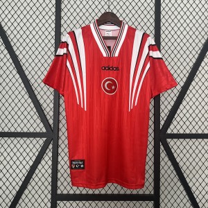 Retro Türkiye 1996 Home Jersey S-XXL