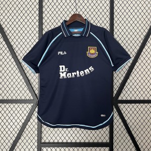 Retro West Ham United 99-01 Third away S-XXL