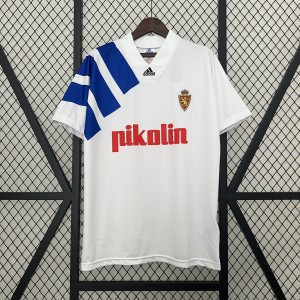 Retro Zaragoza 92-93 Home Jersey S-XXL
