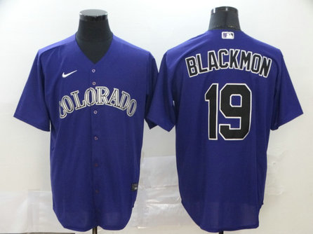 Rockies 19 Charlie Blackmon Purple 2020 Nike Cool Base Jersey Rockies 19 Charlie Blackmon Purple 2020 Nike Cool Base Jersey